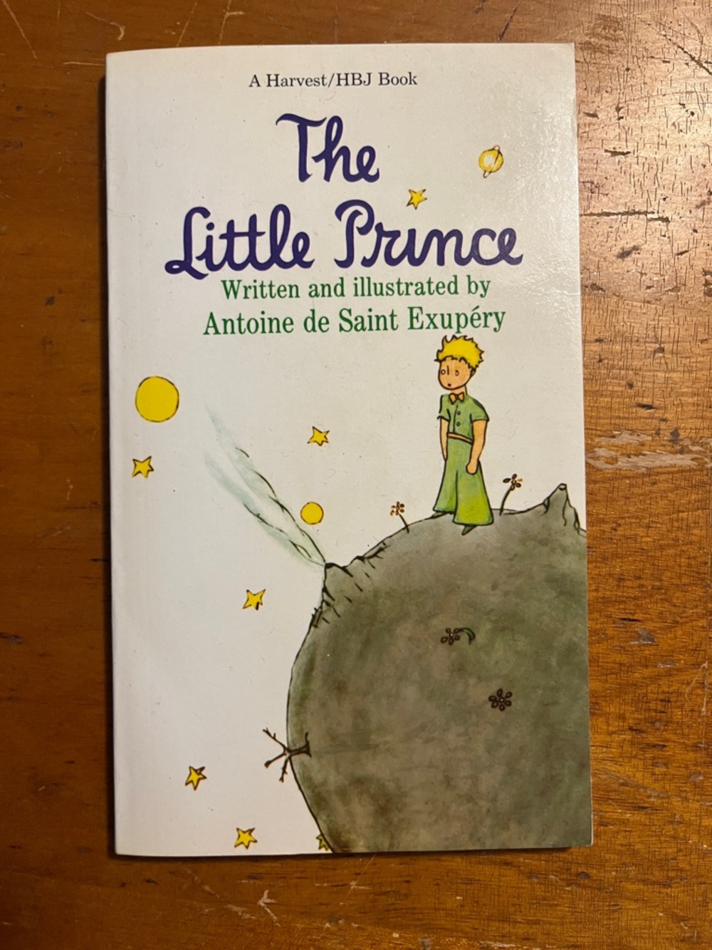 The Little Prince paperback book